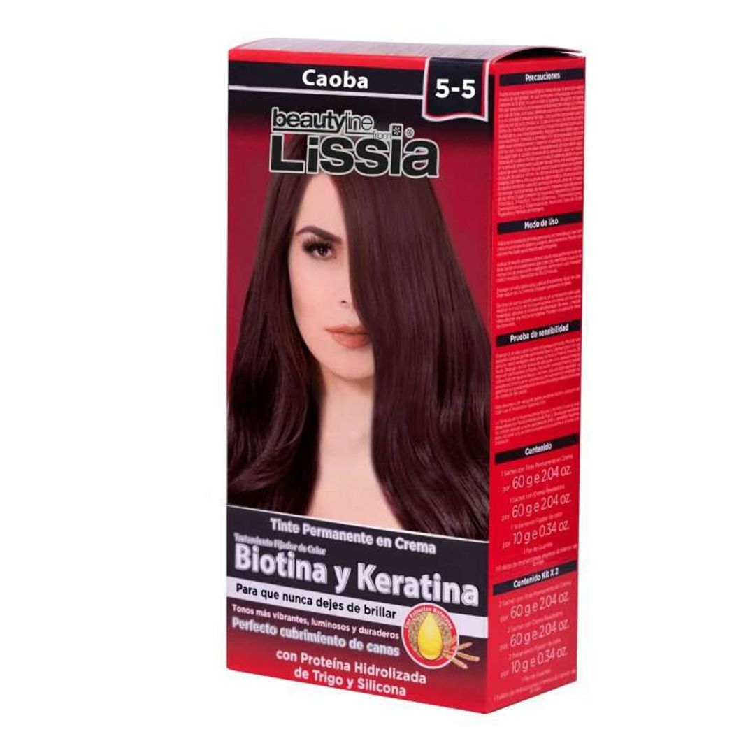 TINTE LISSIA 5-5 CAOBA