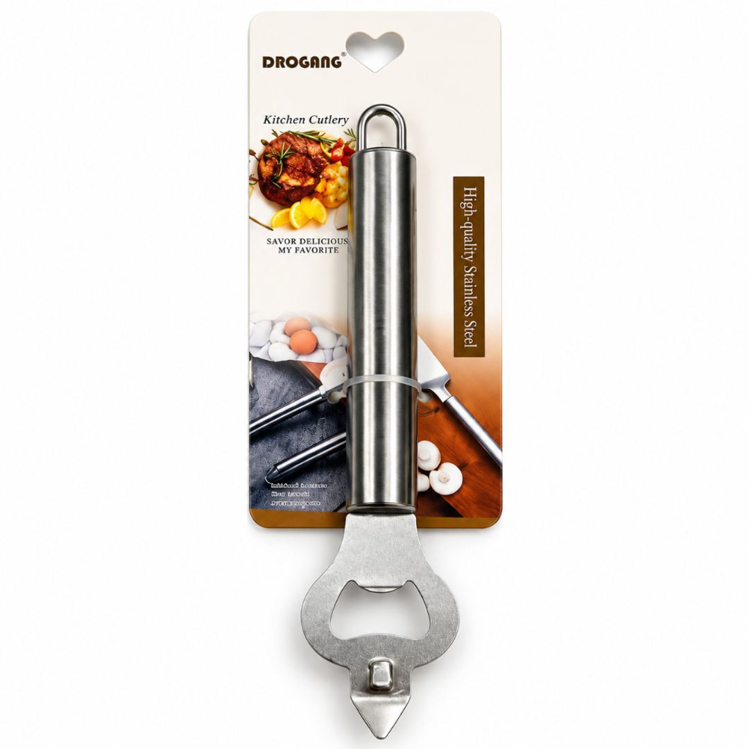 Destapador de acero inoxidable 