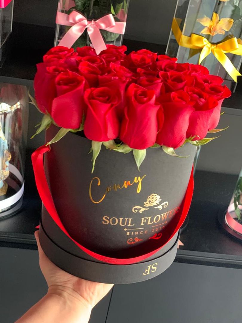 CAJA REDONDA FREESIA