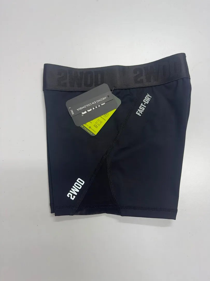 BOOTY SHORT VIRUS E. NEGRO