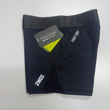 BOOTY SHORT VIRUS E. NEGRO - imagen 1