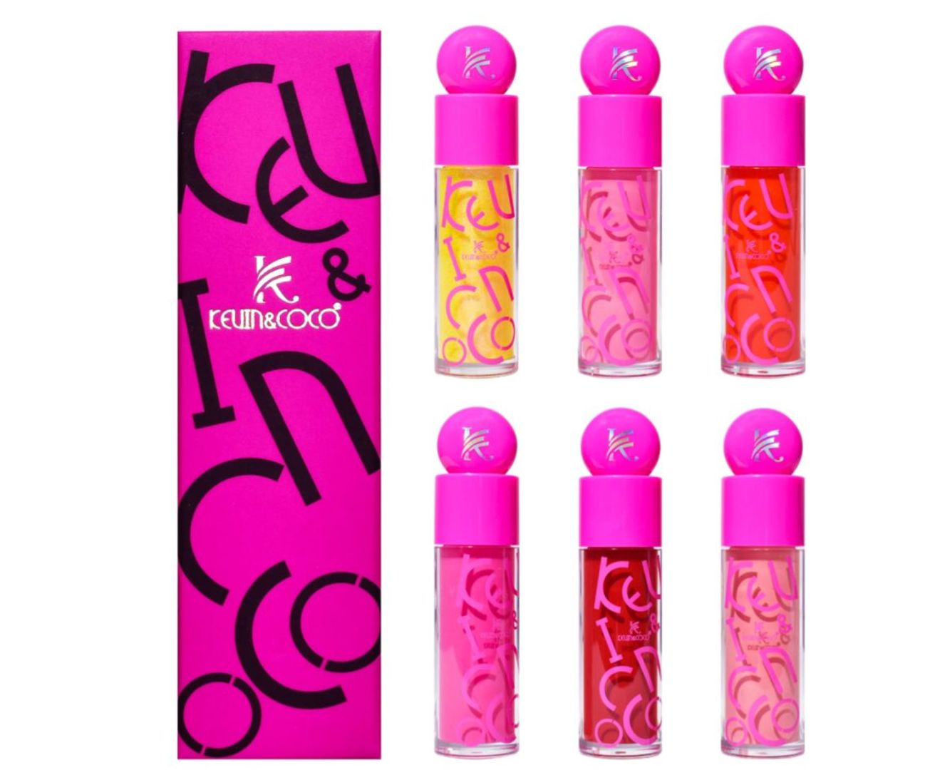 GLOSS PINK KEVIN COCO