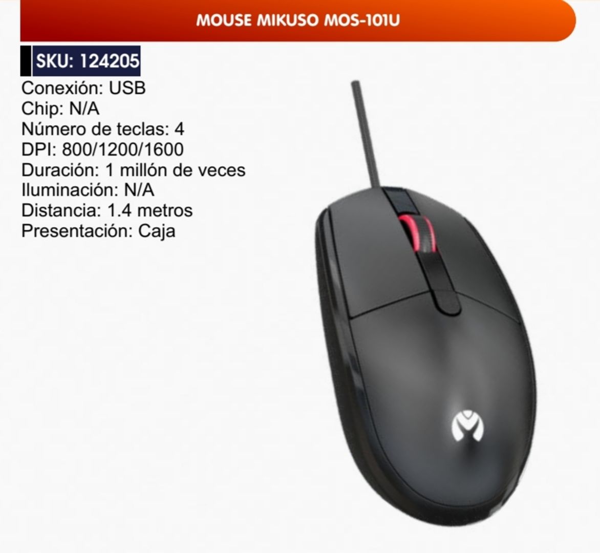 MOUSE MIKUSO