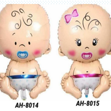 Imagen del producto GLOBO FOIL BEBE NIÑO Y NIÑA 10'