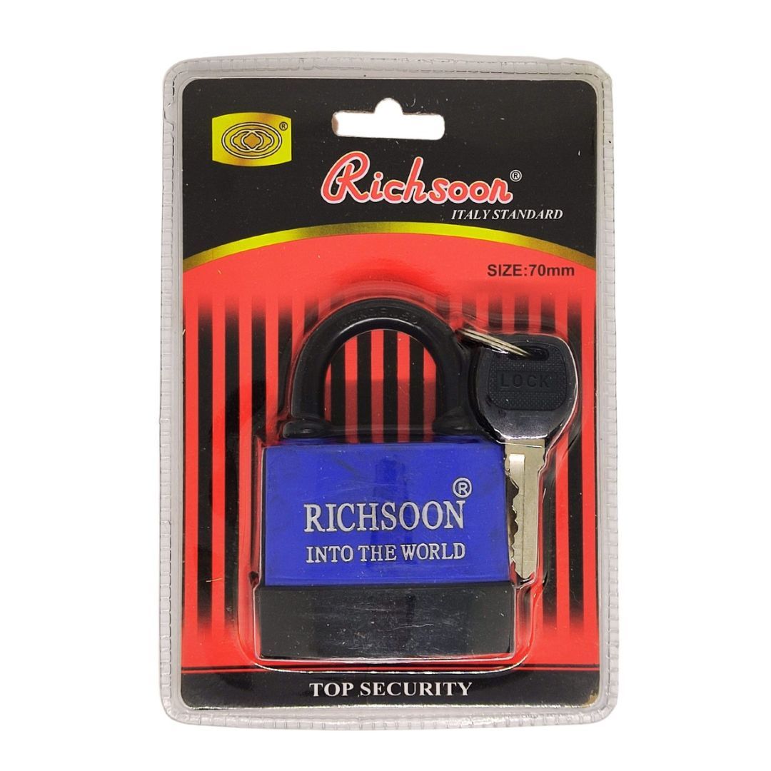 CANDADO INTERPERIE ARO CORTO RICHSO