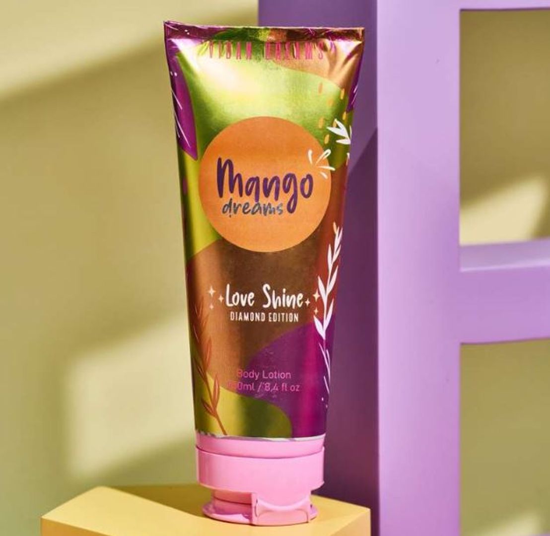 CREMA SHIMMER LOVE SHINE MANGO DREAMS VIDAN DREAMS