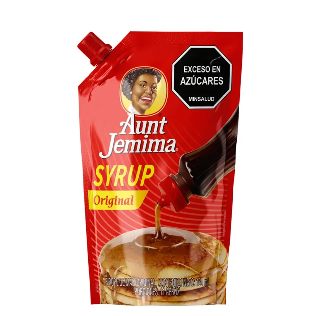 SYRUP AUNT JEMIMA ORIGINAL*160ML