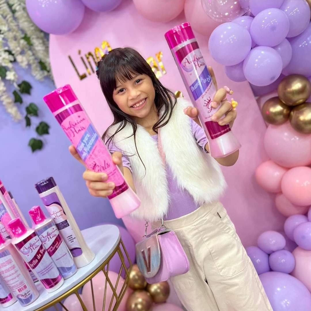 Shampoo + Acondicionador niñas andreinahair 