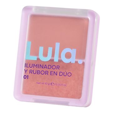 ILUMINADOR Y RUBOR EN DÚO LULA BEAUTY - imagen 1