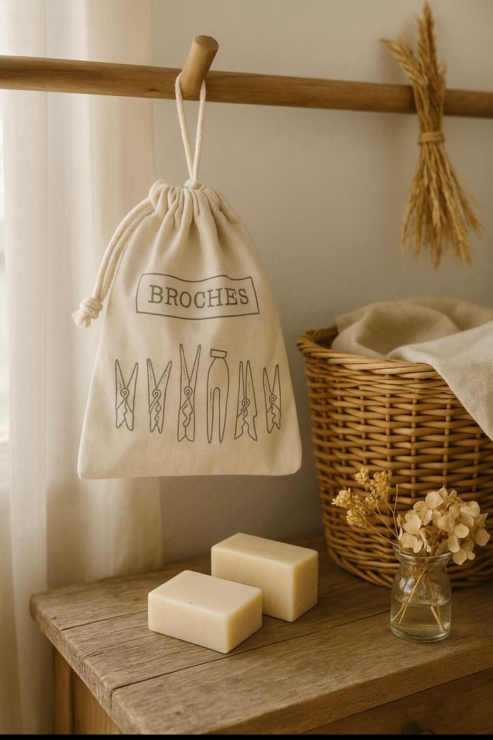 Bolsita para Palillos /Broches 