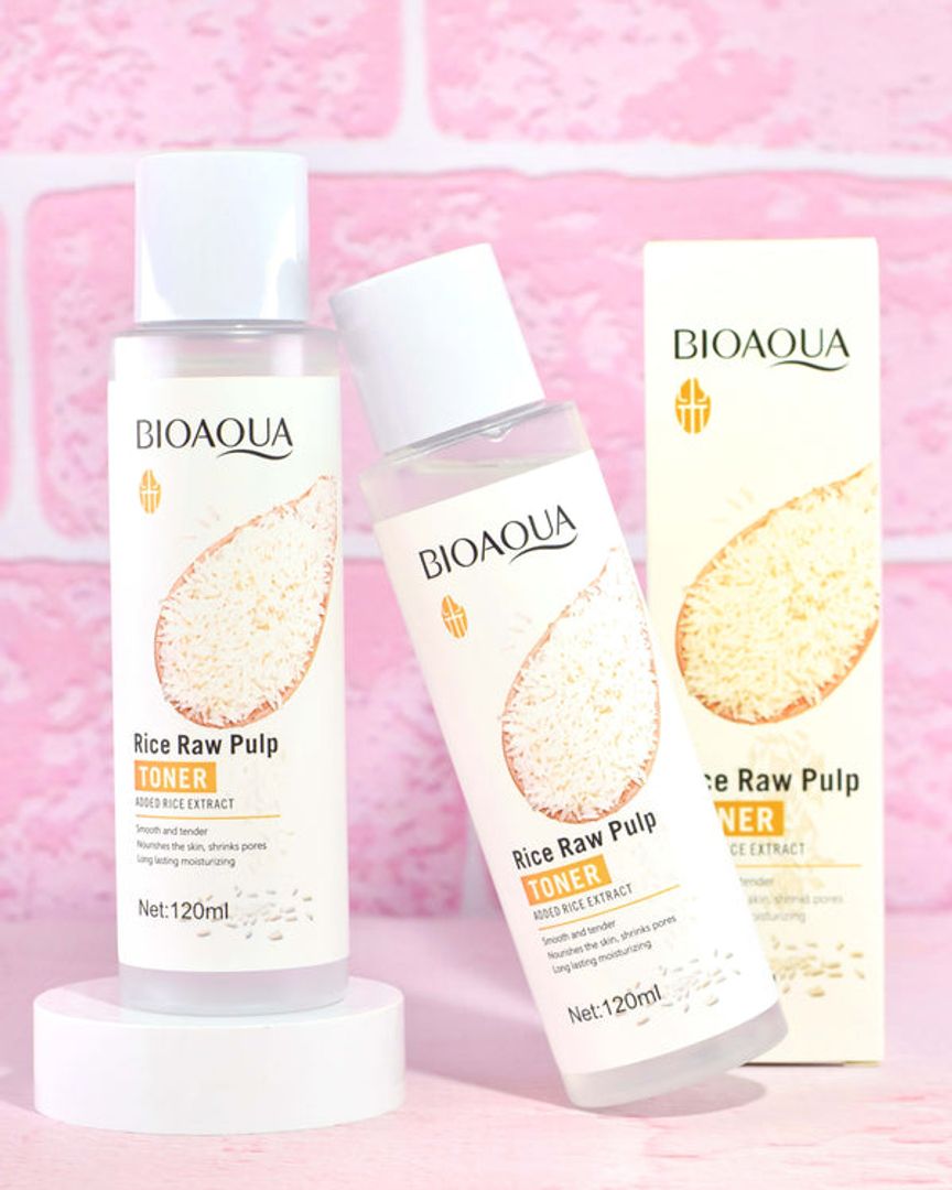 Tónico de Arroz Bioaqua