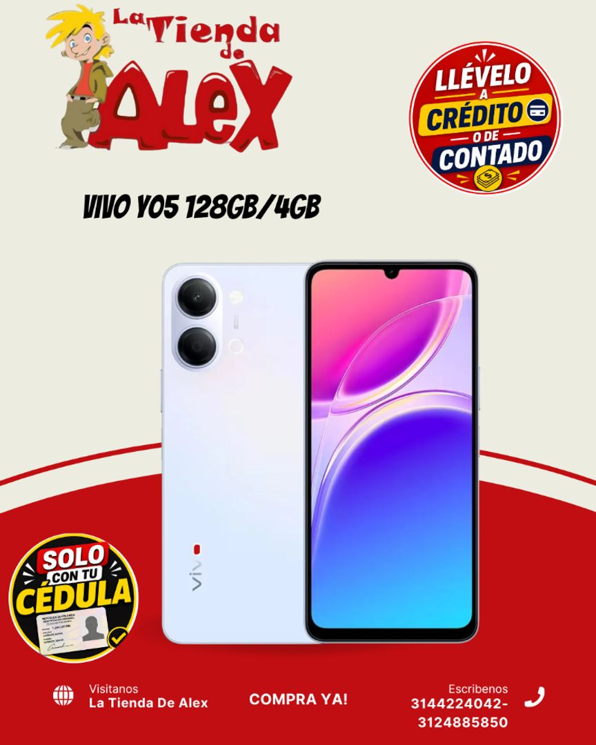 Vivo Y05 128GB/4GB
