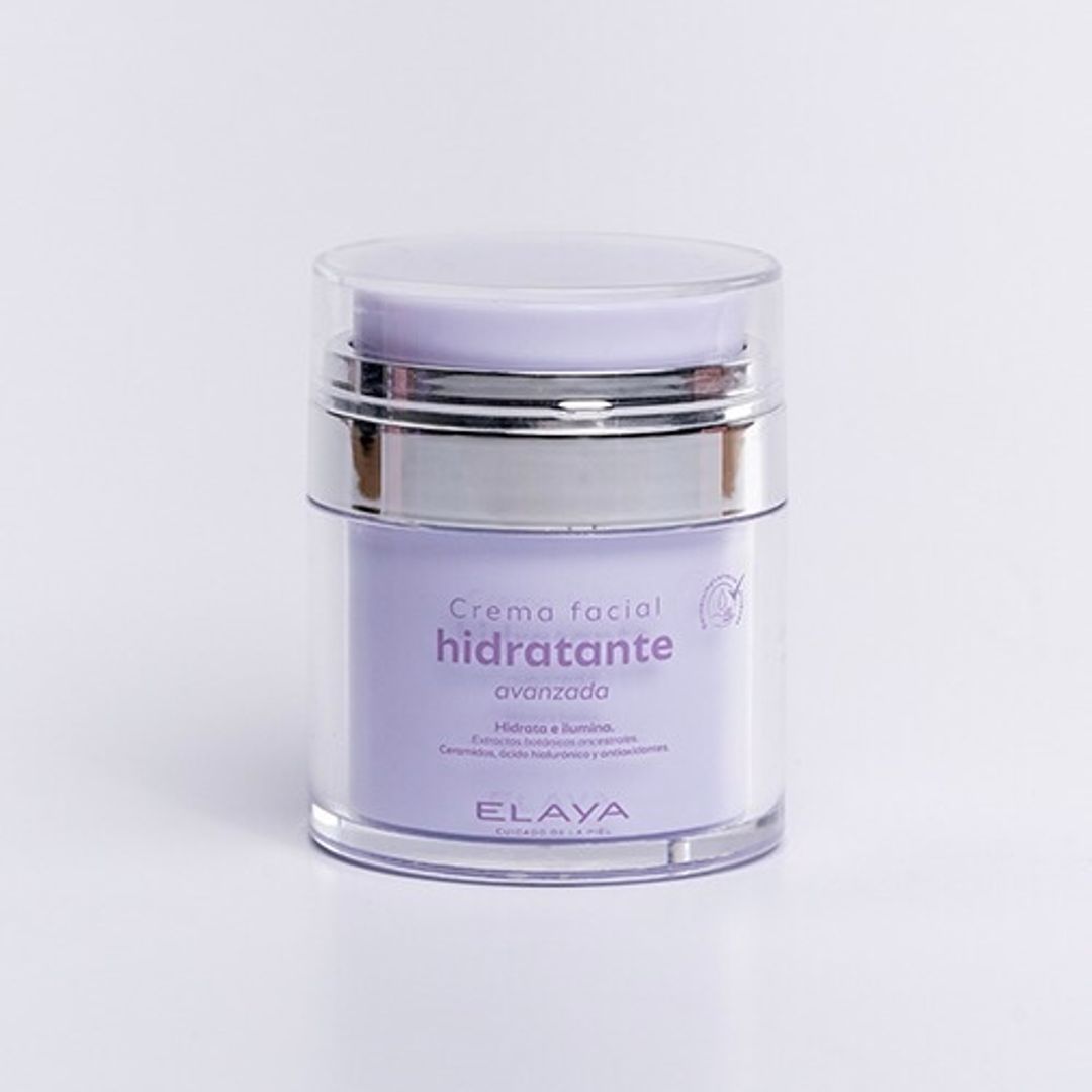 CREMA FACIAL HIDRATANTE AVANZADA ELAYA