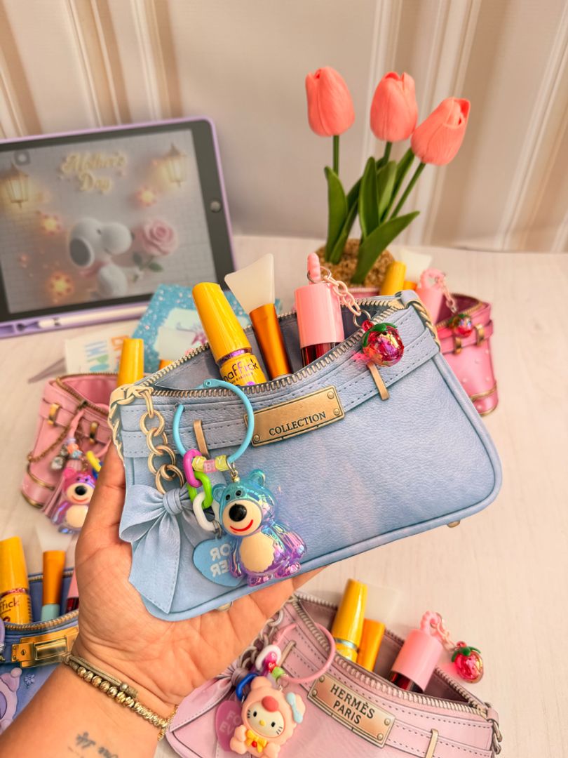 Tarjeta cartera makeup 