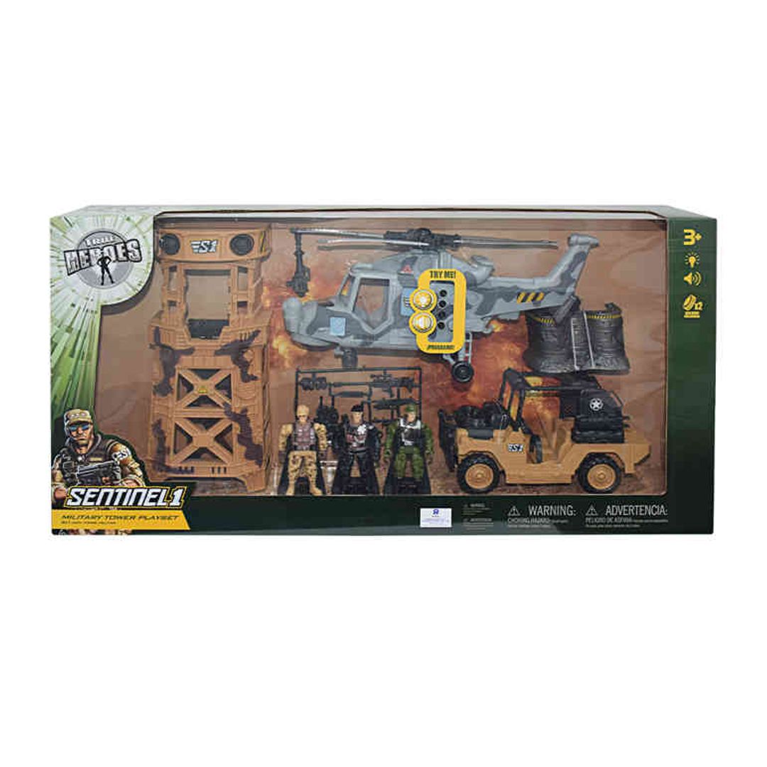 Set Militar TRUE HEROES