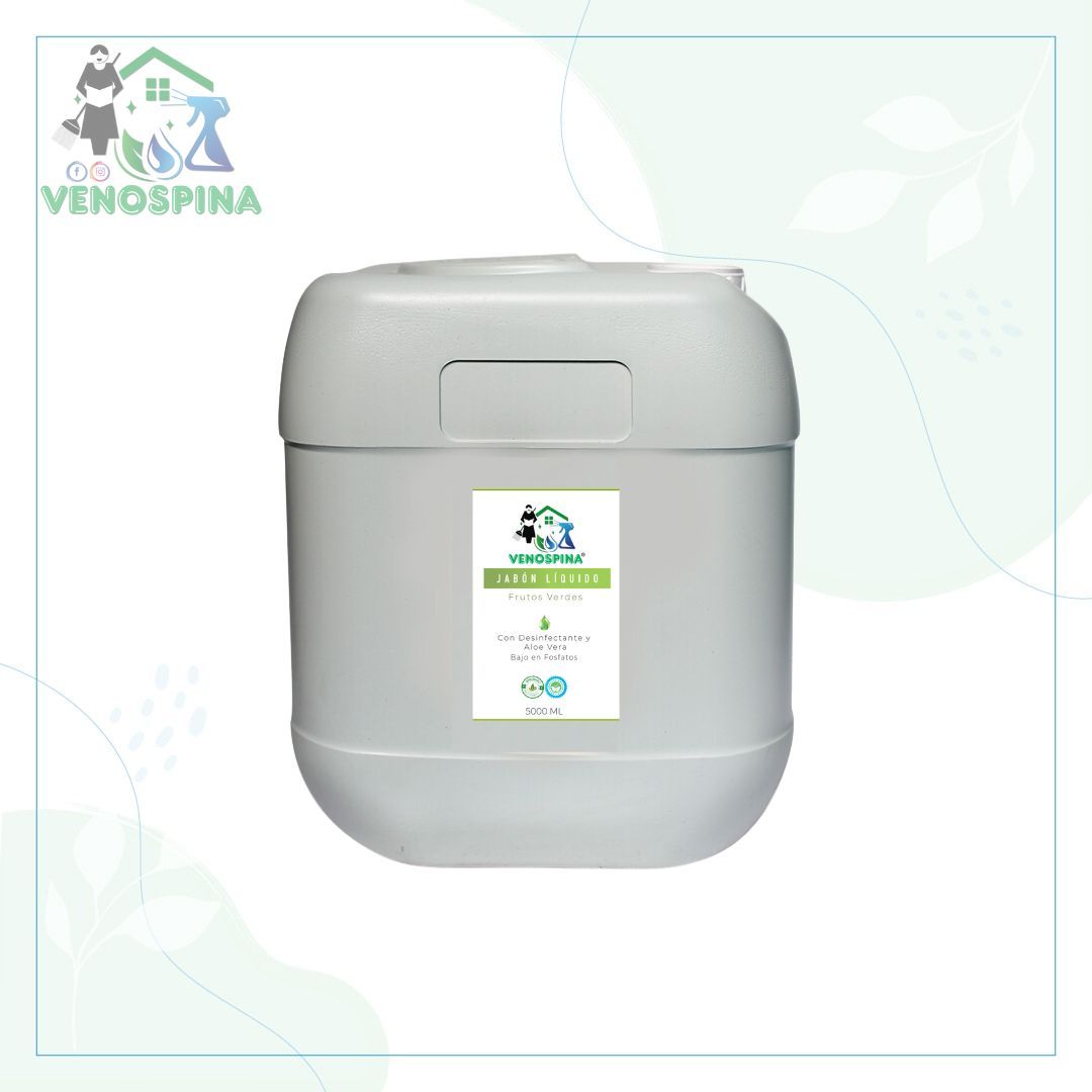 JABON LIQUIDO DE MANOS VENOSPINA 20.000 ML 