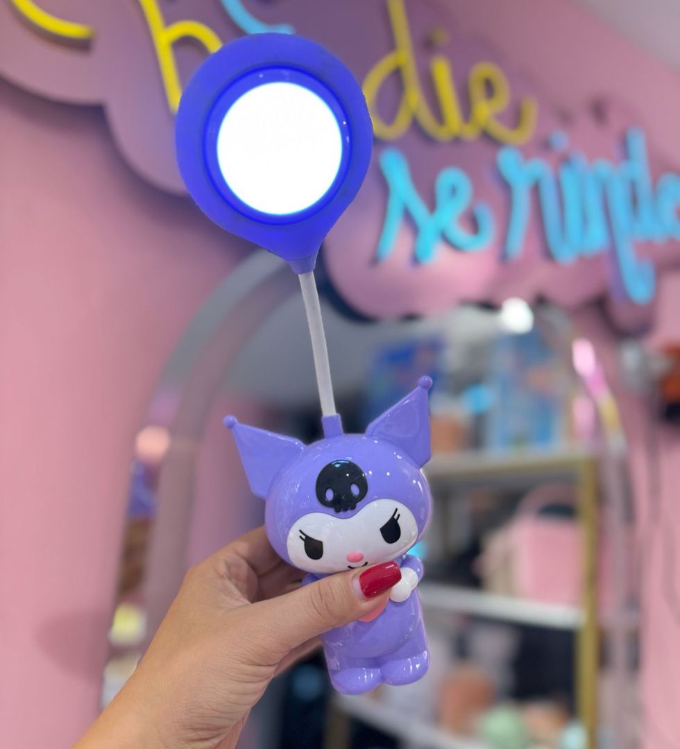 Lámpara Kuromi 