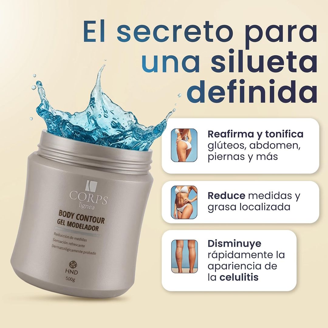 GEL MODELADOR CORPS 500g