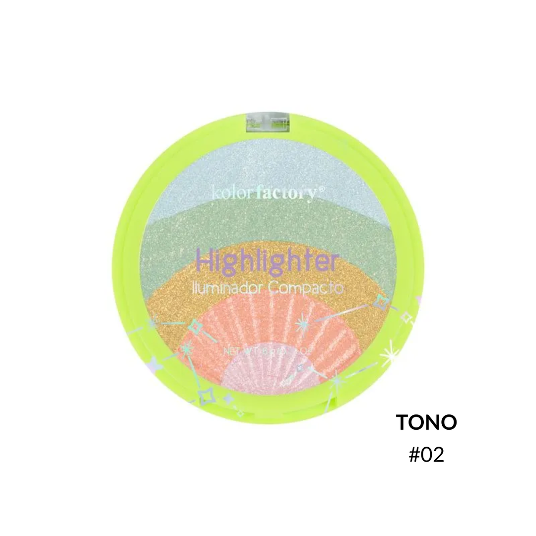 ILUMINADOR COMPACTO RAINBOW KF