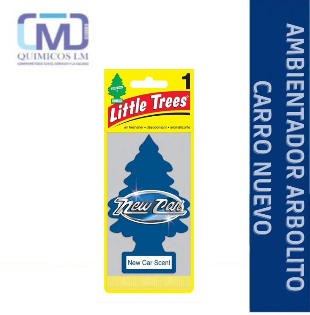 AMBIENTADOR ARBOLITO - CARRO NUEVO