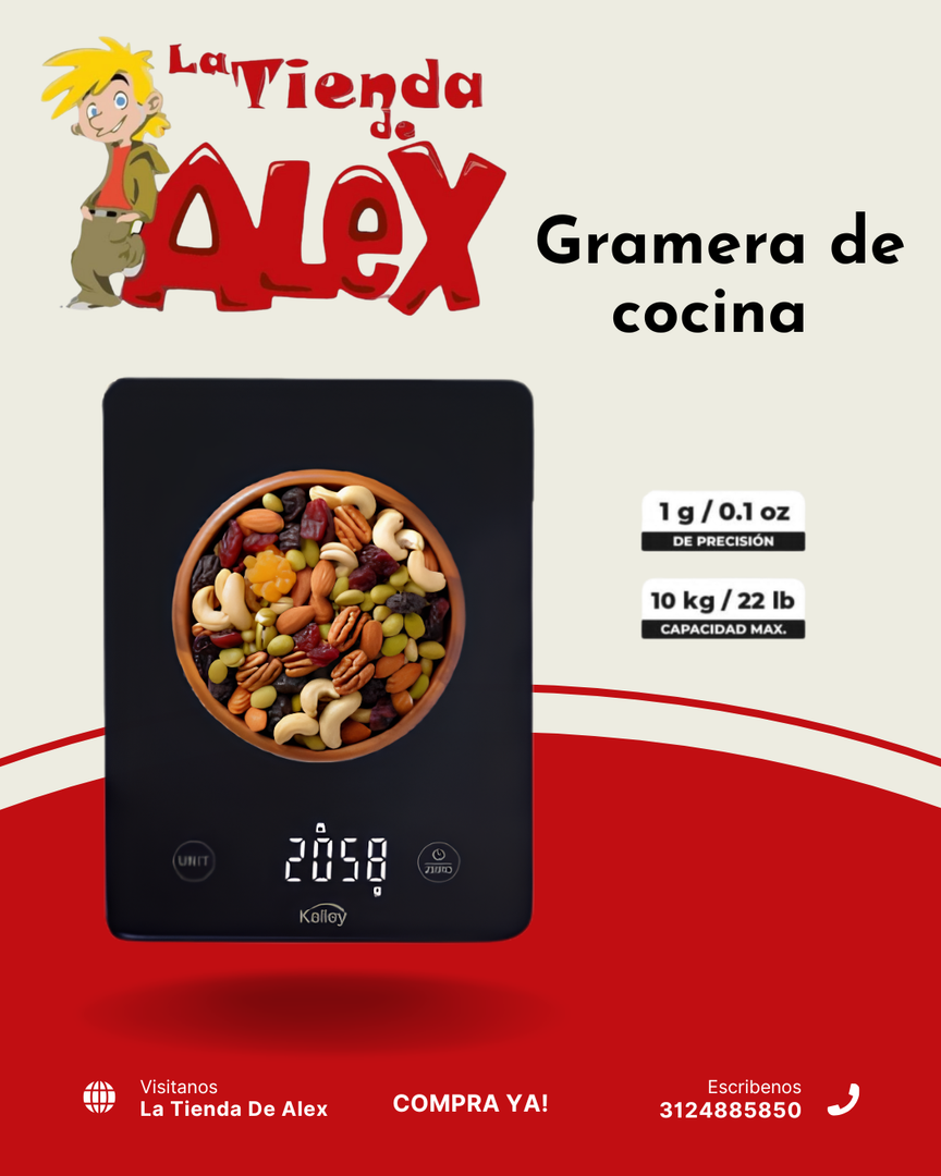 Gramera de Cocina 