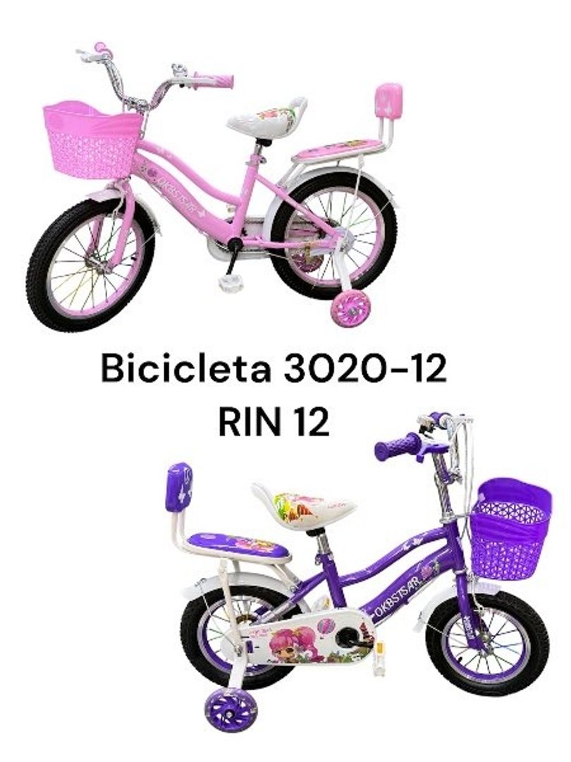 BICICLETA NIÑA - RIN 12 - 3020-12