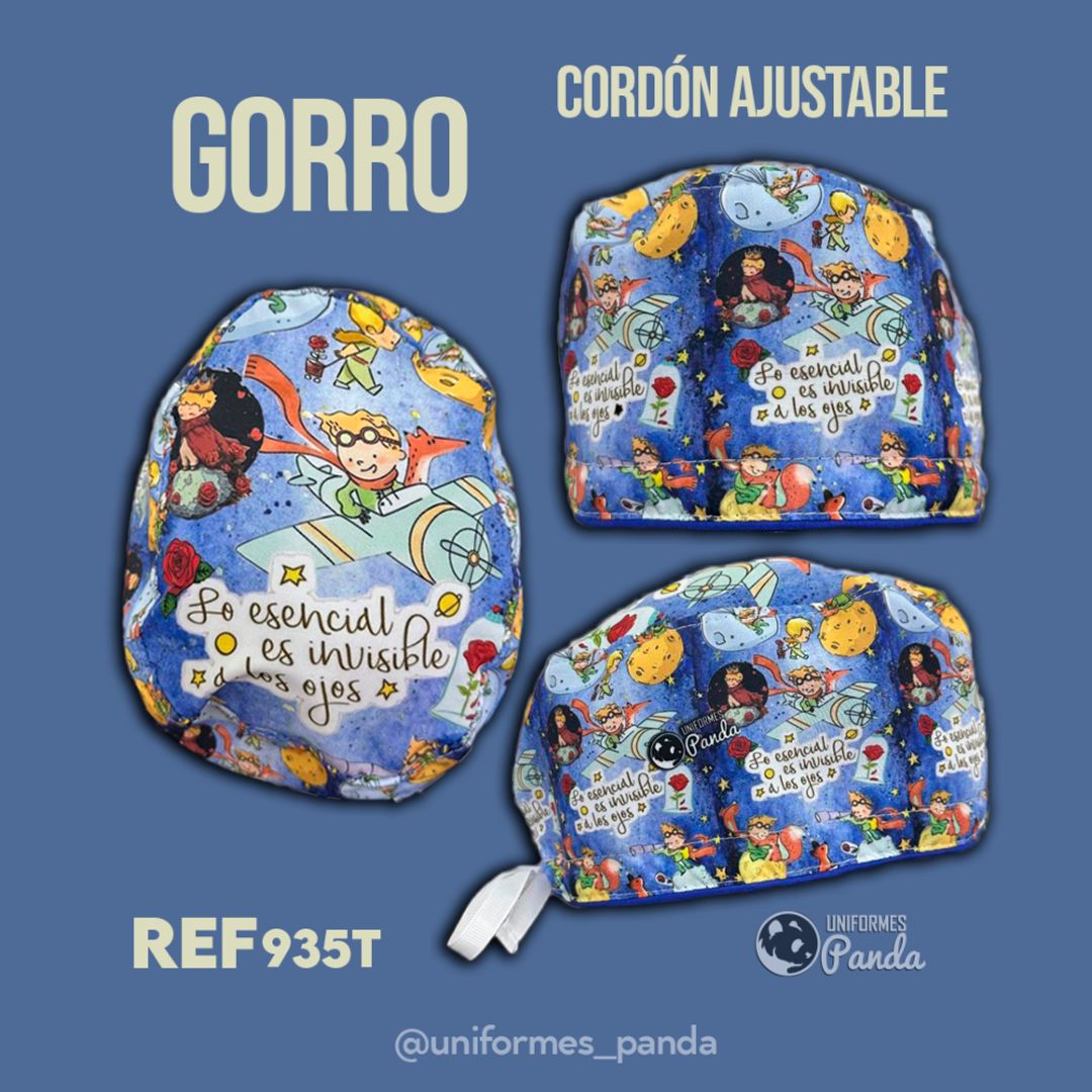 Gorro horma corta