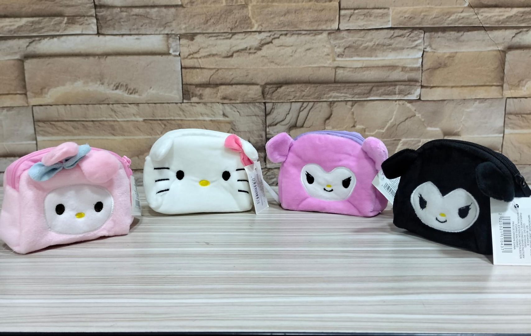 HELLO KITTY LLAVERO MONEDERO 9CM