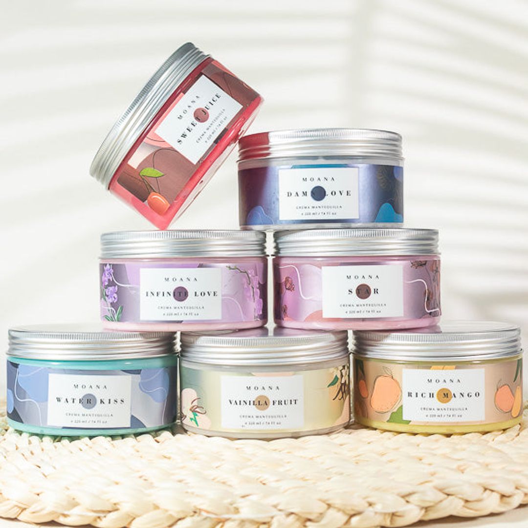 MANTEQUILLA CORPORAL MOANA - 220ML