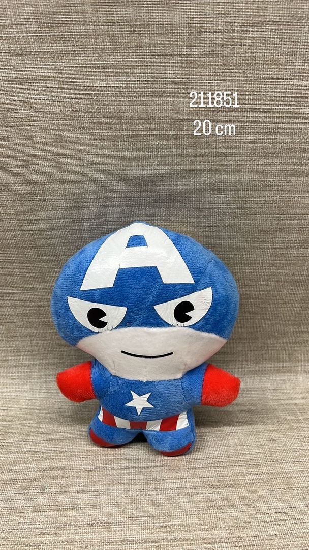 CAPITÁN AMERICA 20 CM 