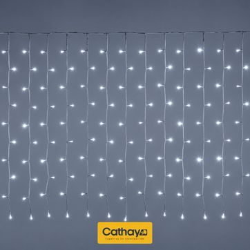 CORTINA LED PREMIUM x 6MTS x 60 cms  - imagen 1