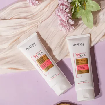 EXFOLIANTE FACIAL WHITE SKIN DR.RASHEL  - imagen 1