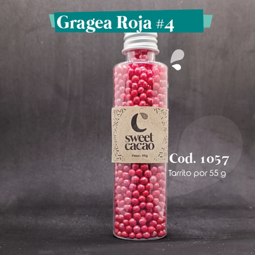 Imagen del producto Gragea Roja #4