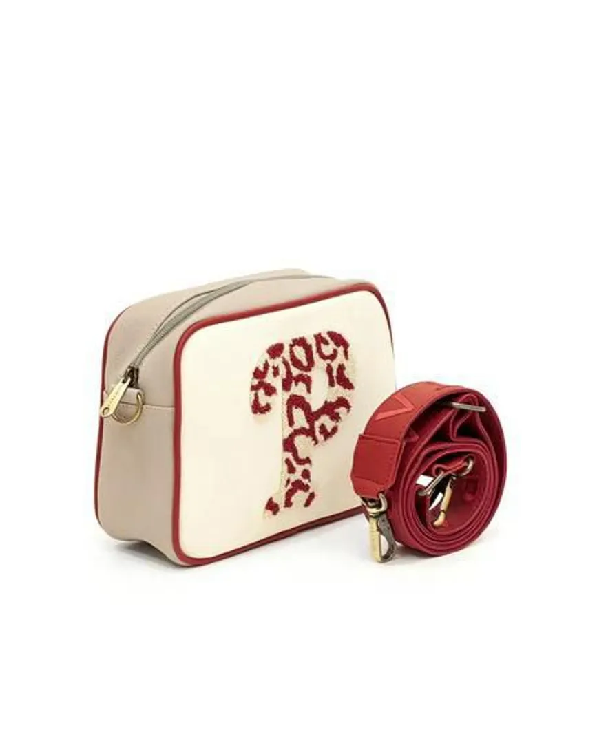 BANDOLERA ADELA GRIS X VINO