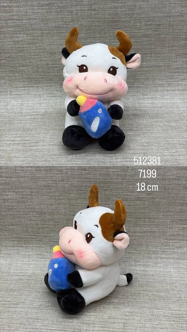 VACA CON TETERO 18 CM