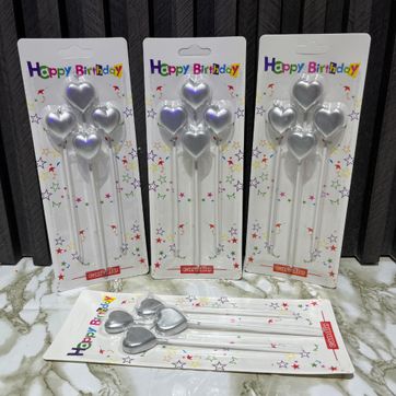 VELA CORAZÓN X 4  - imagen 1