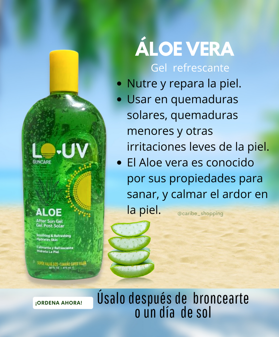 Gel Aloe vera