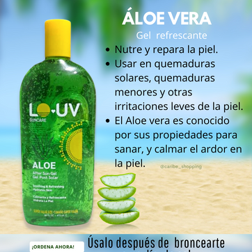 Imagen del producto Gel Aloe vera
