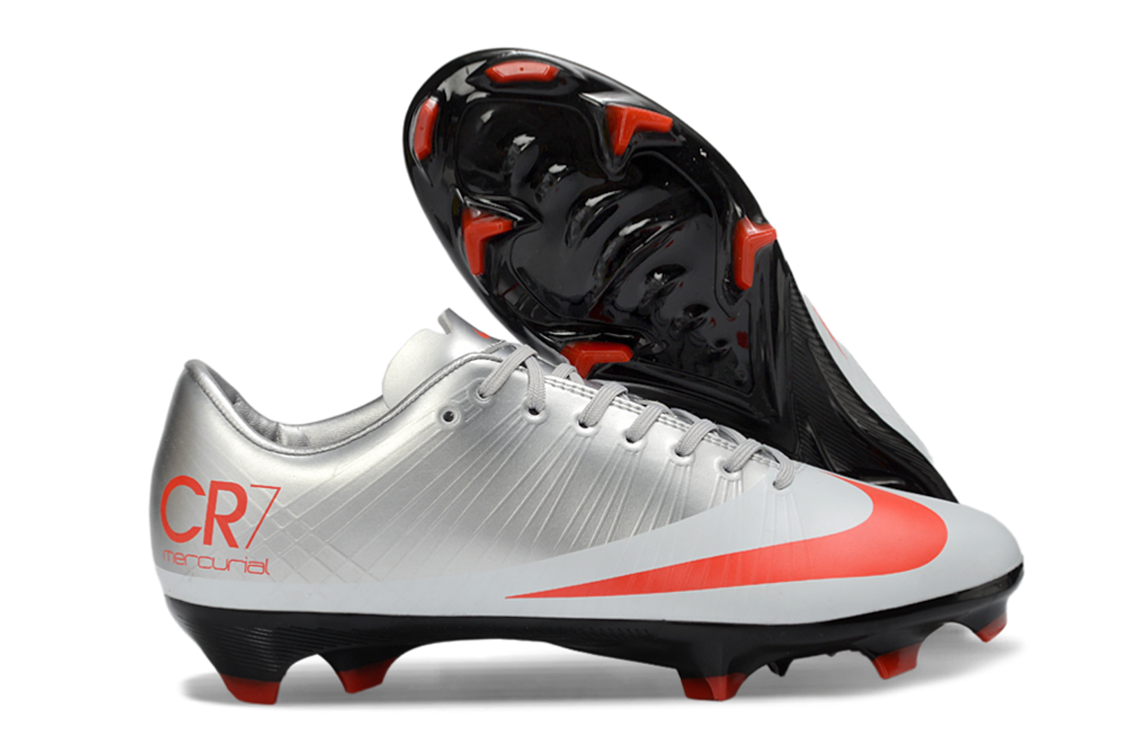Tacos Mercurial FG - Natural firme Lote 1