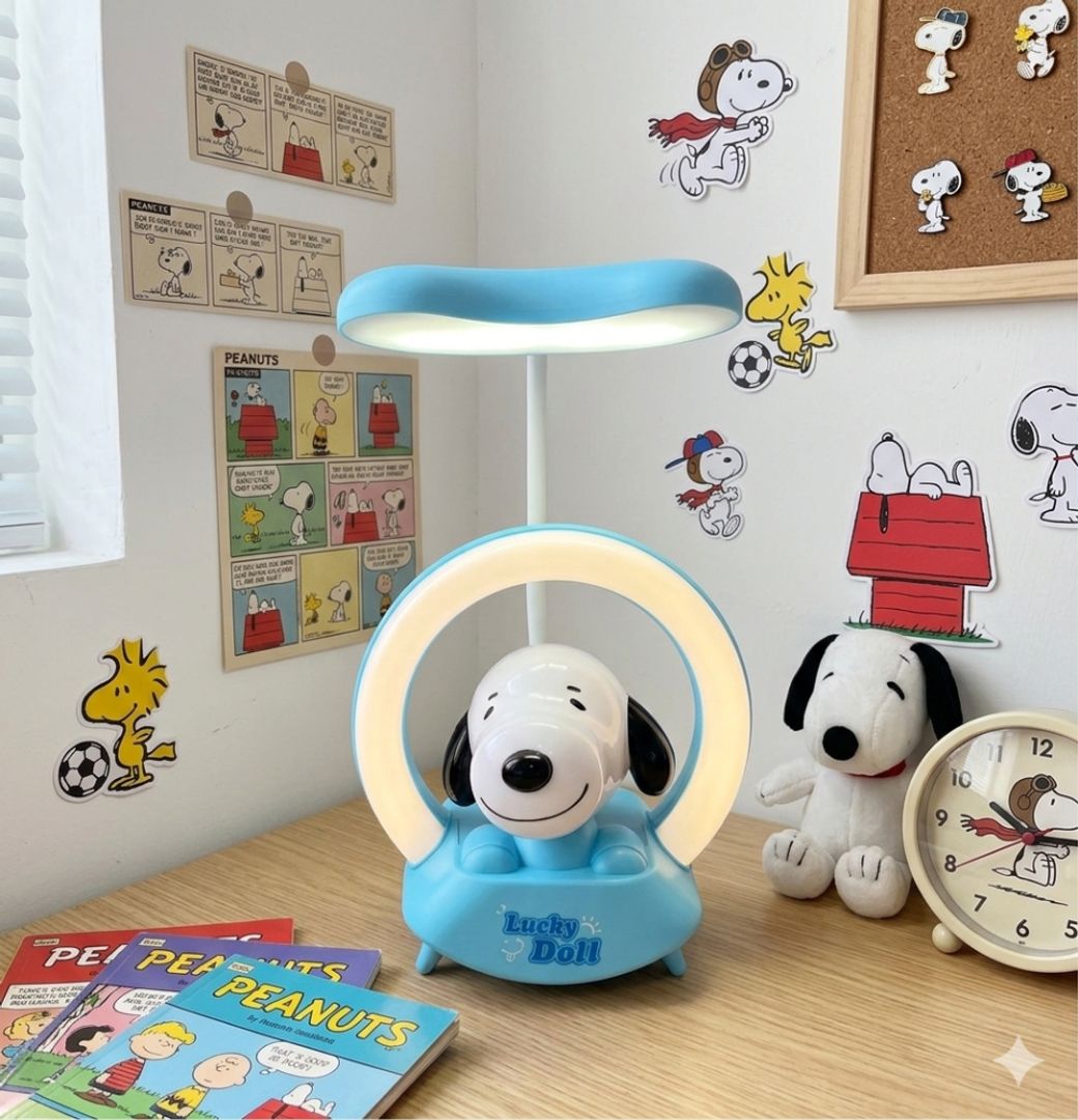 Lámpara snoopy 