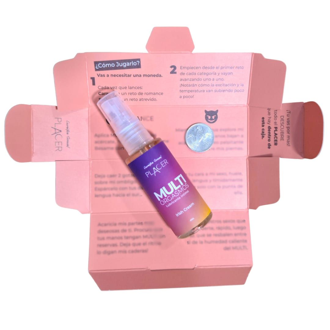 PLACER MULTIORGASMOS CREMA DE WHISKY