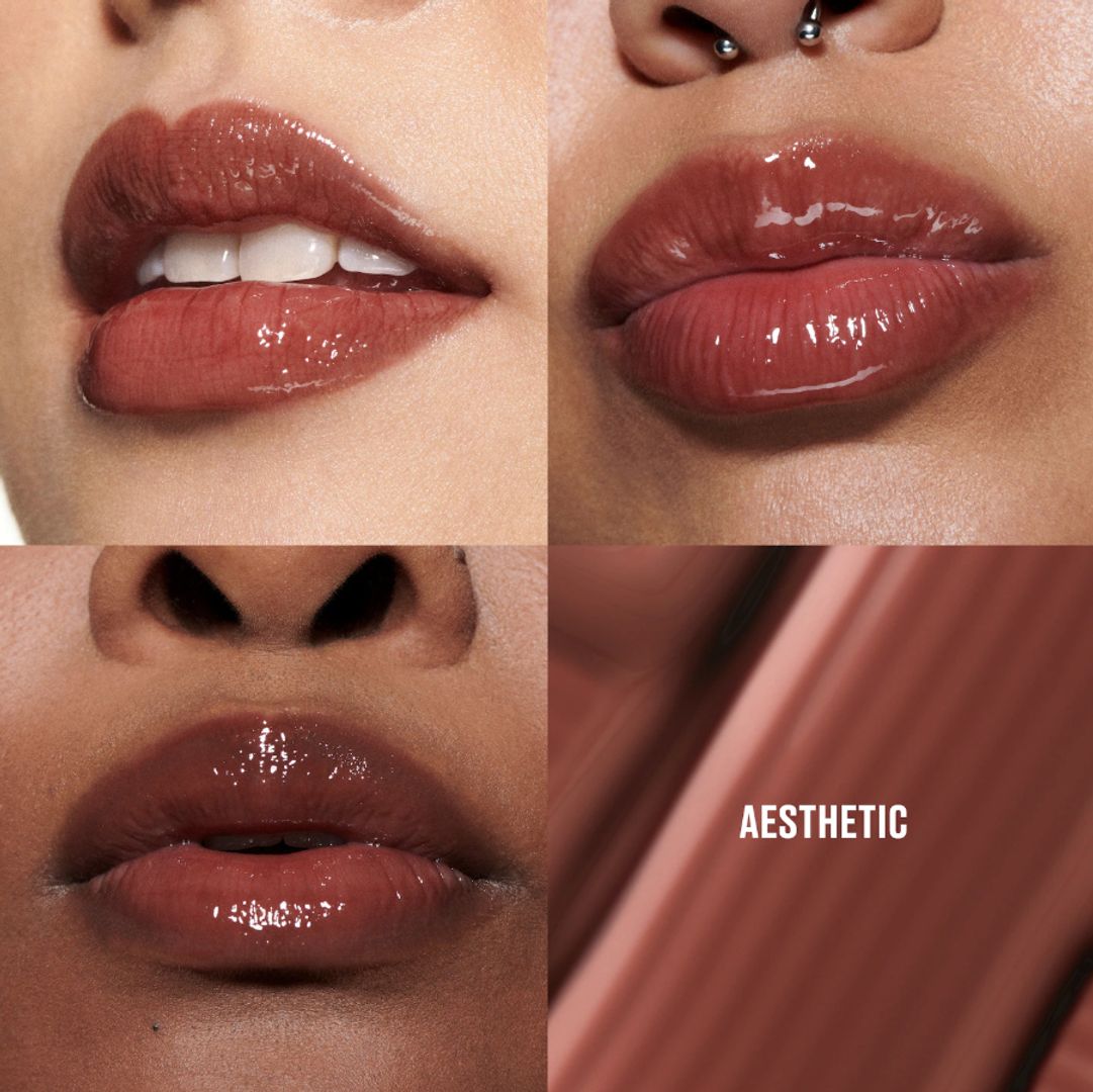 LIPGLASS AIR NON-STICKY GLOSS AIR ON STICKY GLOSS MINI MAC