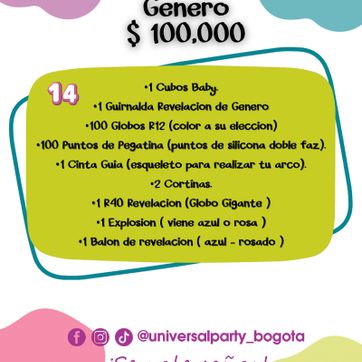 Imagen del producto COMBO REVELACIÓN #14