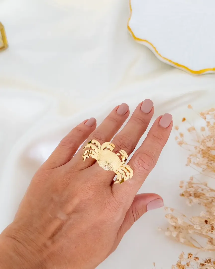 ANILLO CANGREJO - ITIEL