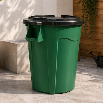 Imagen del producto ECOTANQUE 120 LTS VERDE  C/TAPA-A.COL