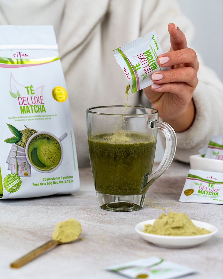 TÉ MATCHA CEREONIAL (30 SACHETS)