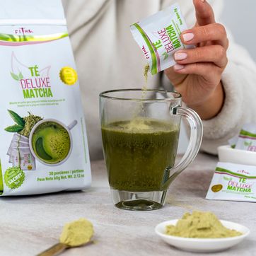 TÉ MATCHA CEREONIAL (30 SACHETS) - imagen 2