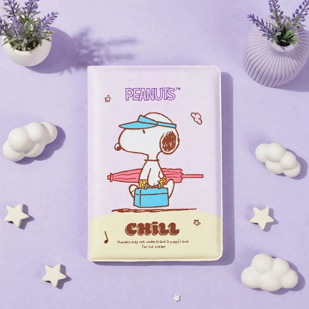 AGENDA SNOOPY ACOLCHADA