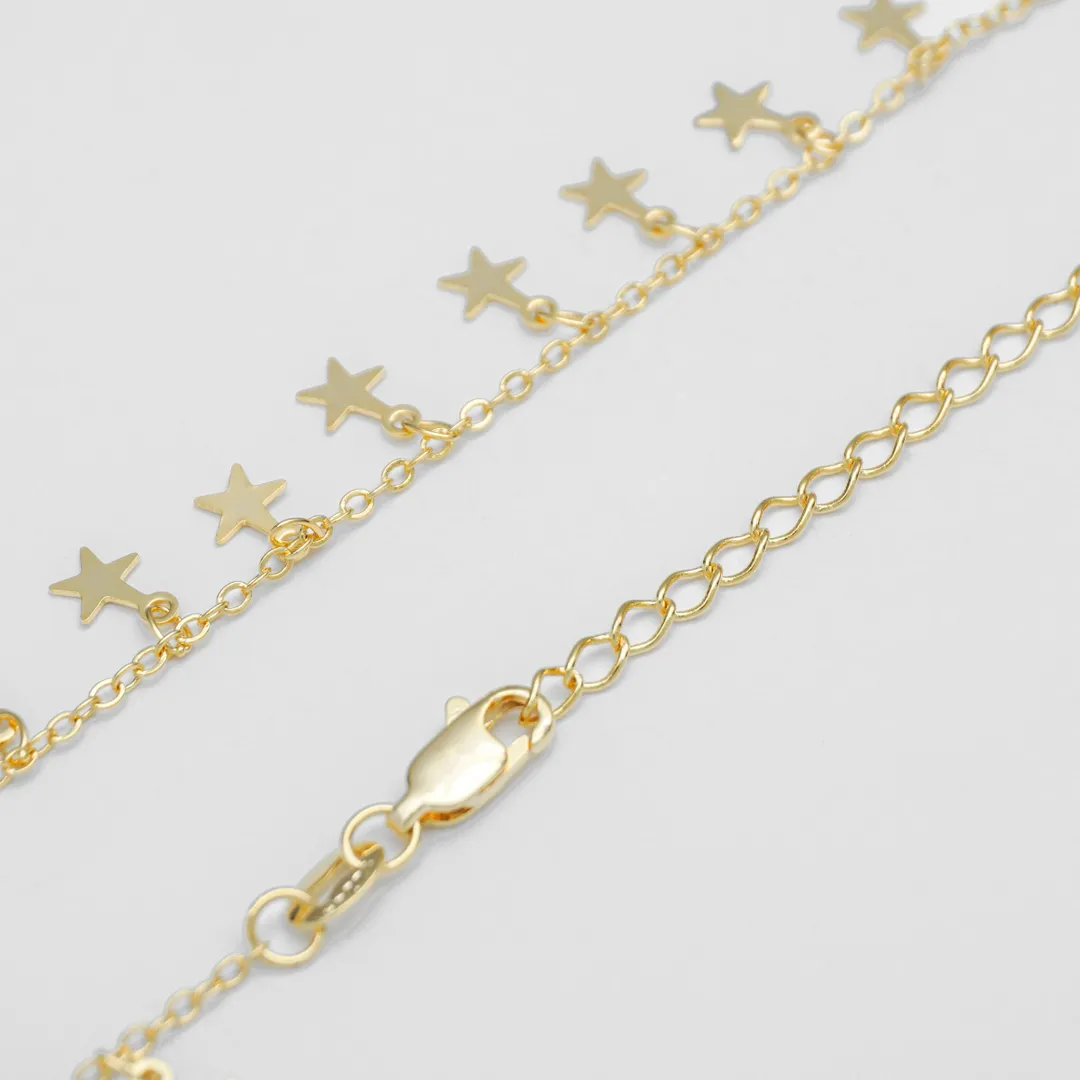 C Estrellas 40cms extensor