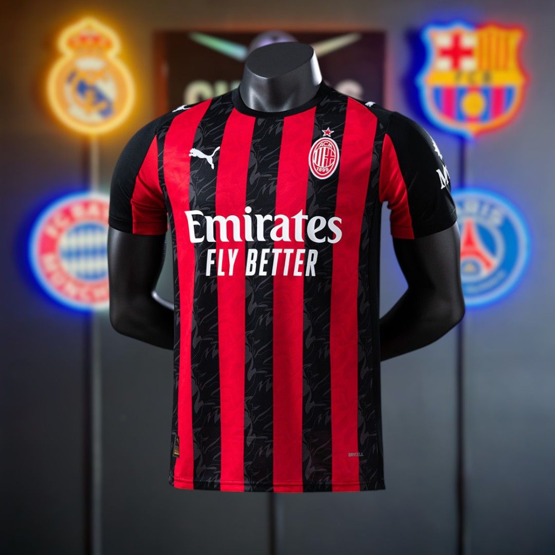 Ac Milan Player Casa 2025-26 